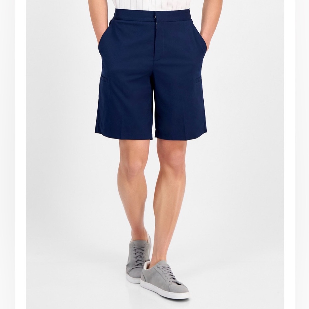 Alfani Men's Relaxed Fit Bermuda Shorts